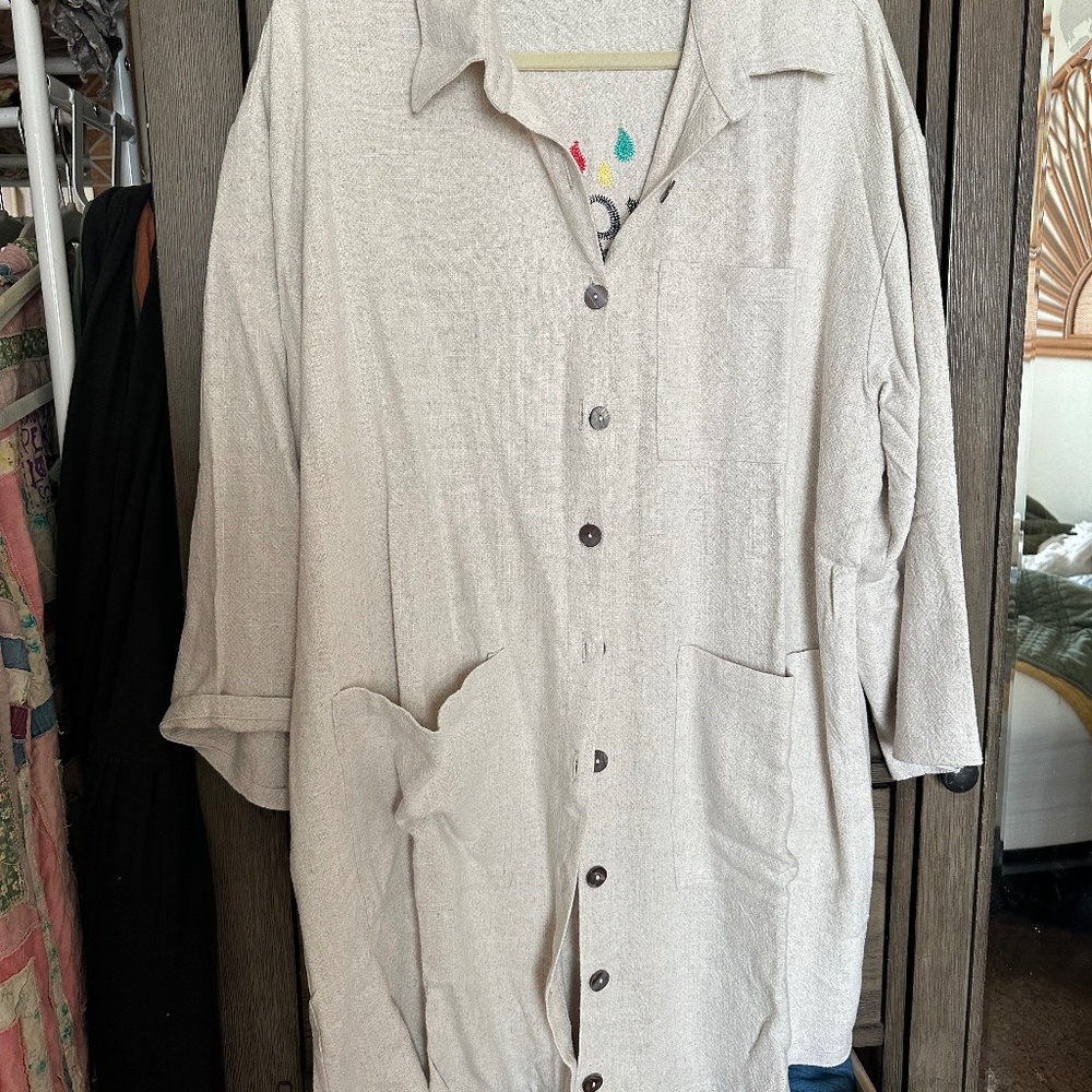 FBC linen jacket